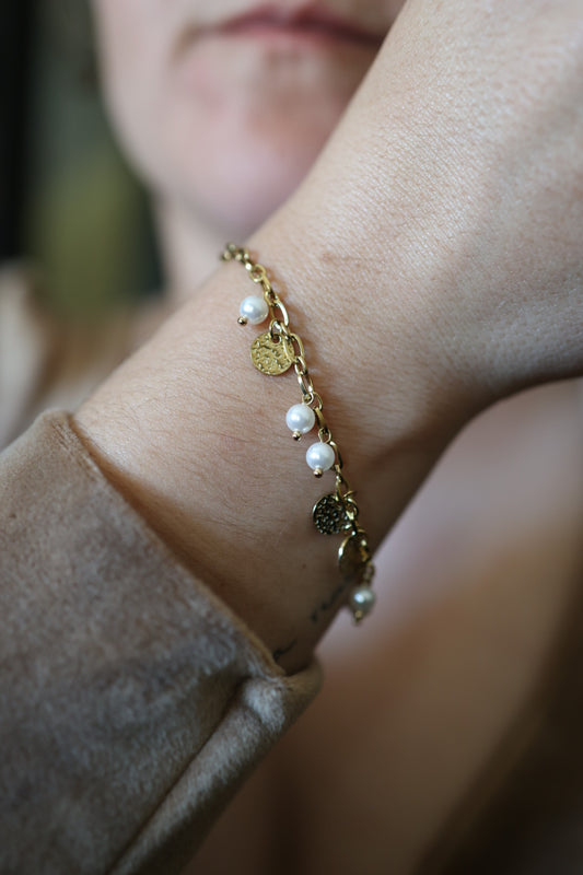 Bracelet Pearls