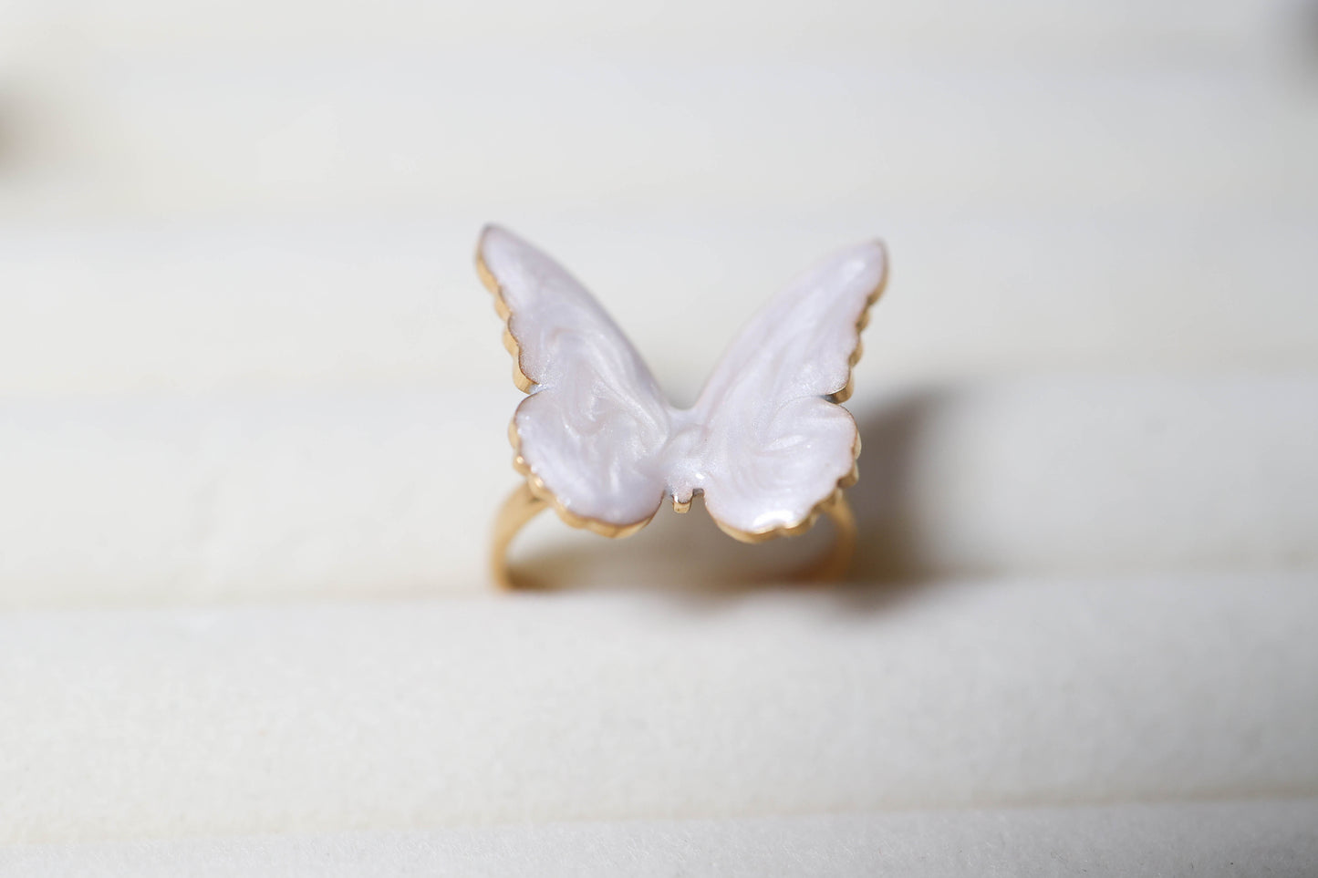 Bague Papillon