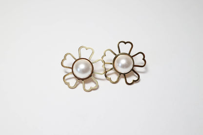 Boucles d'oreilles Gardenia