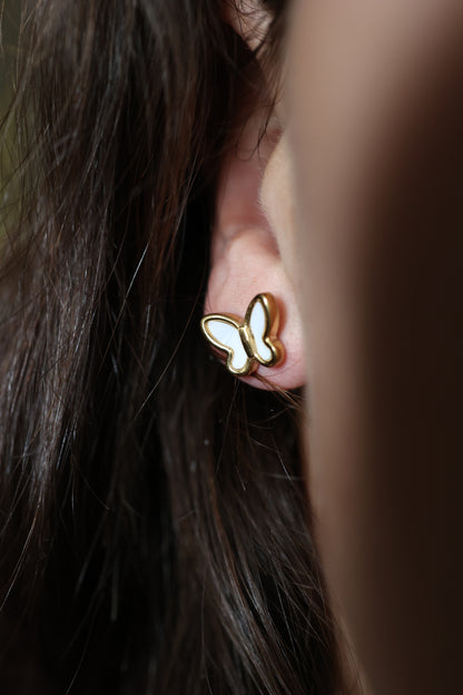 Boucle d'oreilles Butterfly